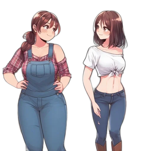 dress, concept art, anime, pixel art transparent PNG cut-out