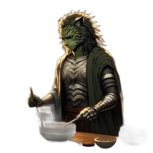 food, creature, mask, dragon transparent PNG cut-out