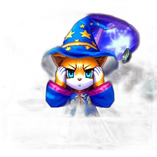 staff, hat, concept art, fantasy art transparent PNG cut-out