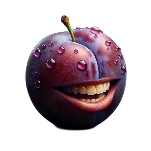 creature, food, animal, face transparent PNG cut-out