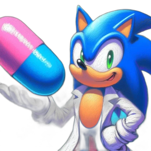 weapon, bottle, vaporwave, 3d render transparent PNG cut-out
