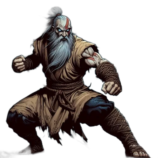 concept art, fantasy art, comic book art, pixel art transparent PNG cut-out