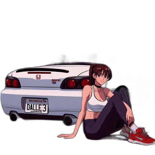 car, weapon, robot, anime transparent PNG cut-out