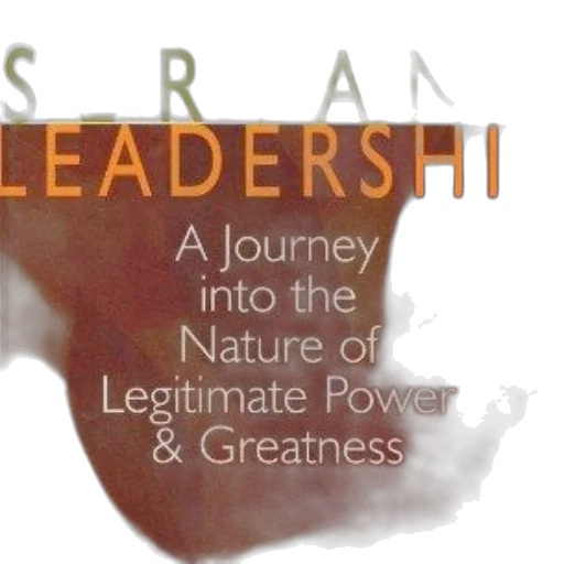 servant, leadership, journey, into transparent PNG cut-out