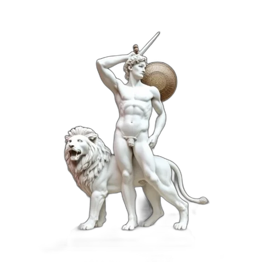 animal, staff, crown, creature transparent PNG cut-out
