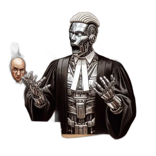 mask, robot, weapon, staff transparent PNG cut-out
