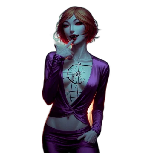 jacket, dress, comic book art, concept art transparent PNG cut-out