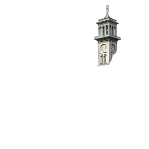 building, umbrella, staff, dress transparent PNG cut-out