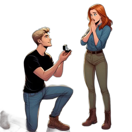 concept art, comic book art, cartoon, pixel art transparent PNG cut-out