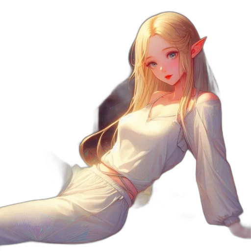 dress, staff, creature, sword transparent PNG cut-out