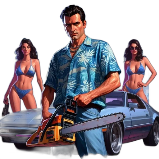 car, weapon, concept art, comic book art transparent PNG cut-out