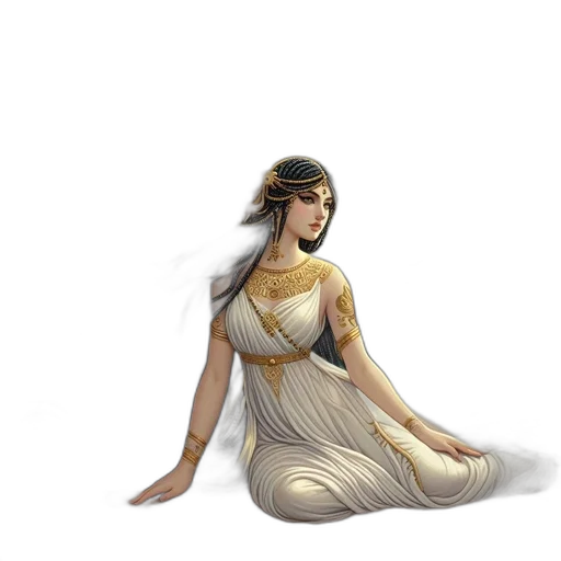 jewelry, dress, staff, concept art transparent PNG cut-out