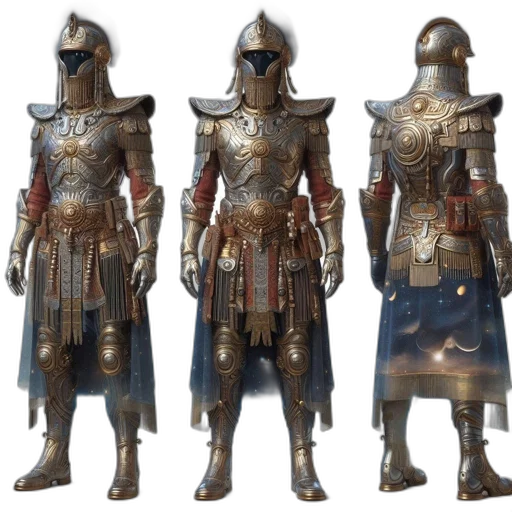 sword, concept art, fantasy art, 3d render transparent PNG cut-out