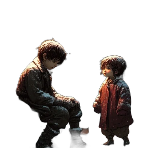 jacket, concept art, pixel art, comic book art transparent PNG cut-out
