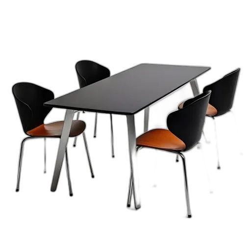 furniture, umbrella, 3d render, sleek transparent PNG cut-out