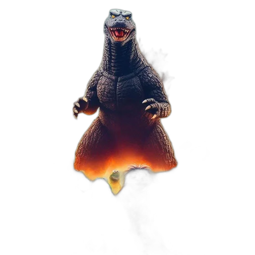 dragon, creature, animal, dress transparent PNG cut-out