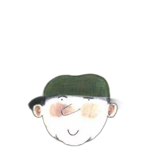 hat, face, mask, staff transparent PNG cut-out