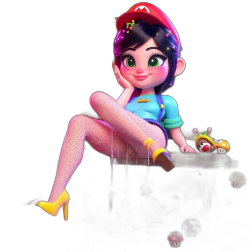 dress, crown, jewelry, concept art transparent PNG cut-out