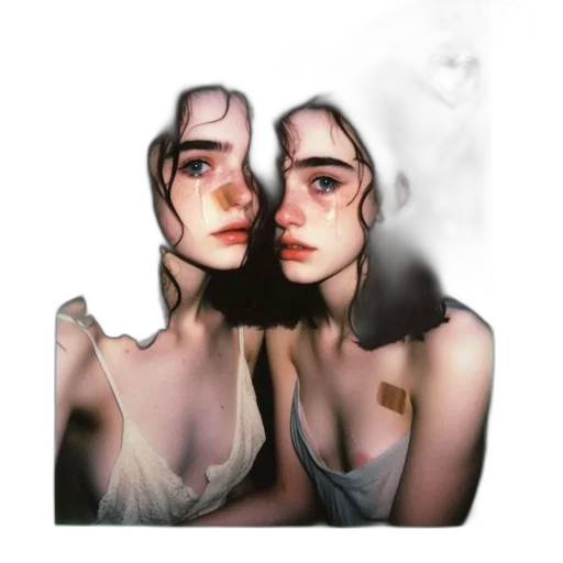 face, mask, dress, jacket transparent PNG cut-out