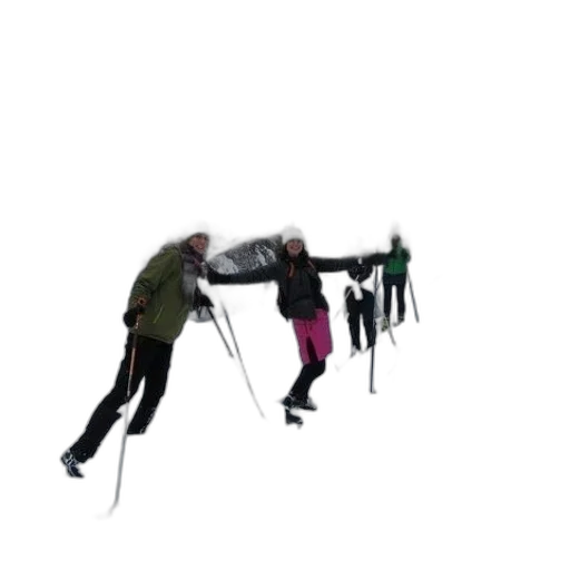 staff, umbrella, jacket, weapon transparent PNG cut-out