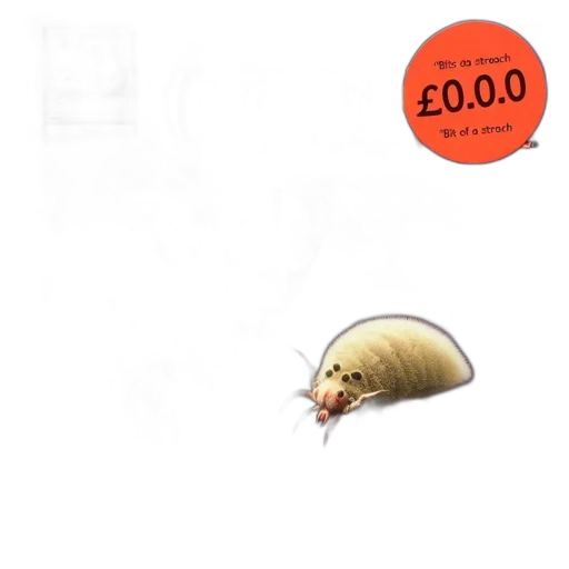 animal, food, hair, creature transparent PNG cut-out