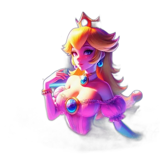 crown, dress, jewelry, staff transparent PNG cut-out