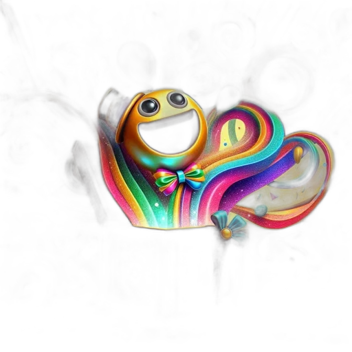 dragon, robot, mask, staff transparent PNG cut-out