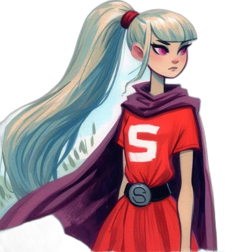 staff, dress, concept art, anime transparent PNG cut-out
