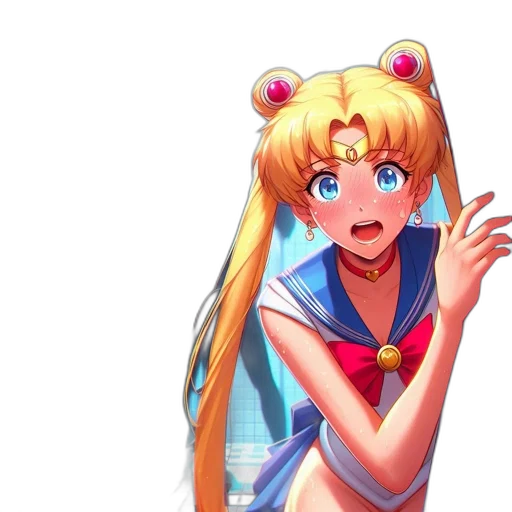 dress, face, weapon, anime transparent PNG cut-out