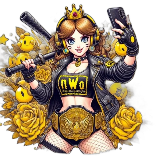 weapon, crown, staff, concept art transparent PNG cut-out