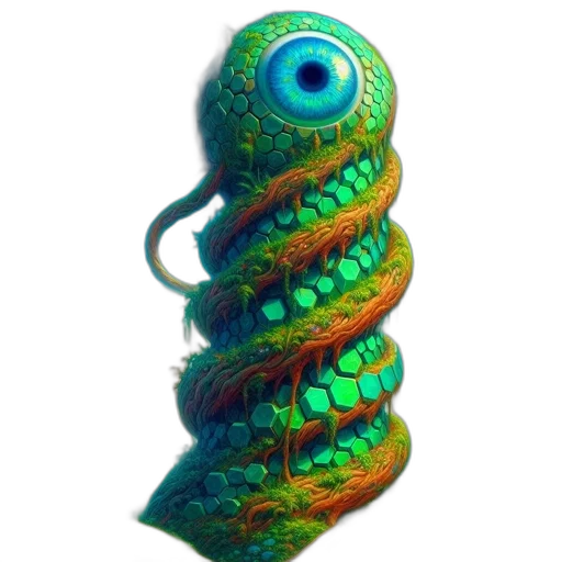 creature, staff, animal, bottle transparent PNG cut-out