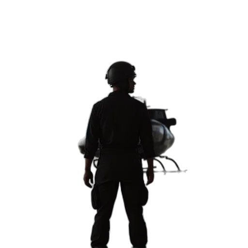 staff, robot, weapon, jacket transparent PNG cut-out