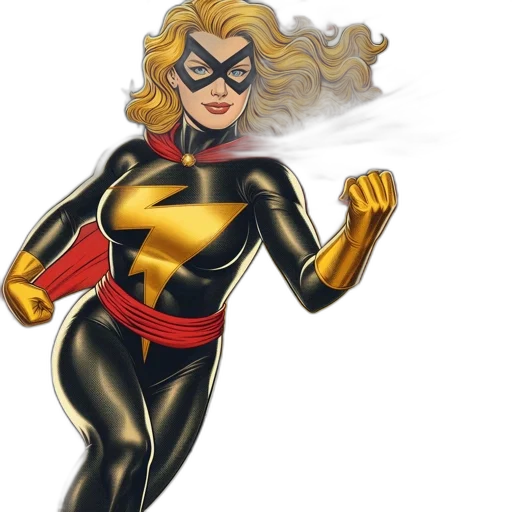 comic book art, concept art, cartoon, golden transparent PNG cut-out