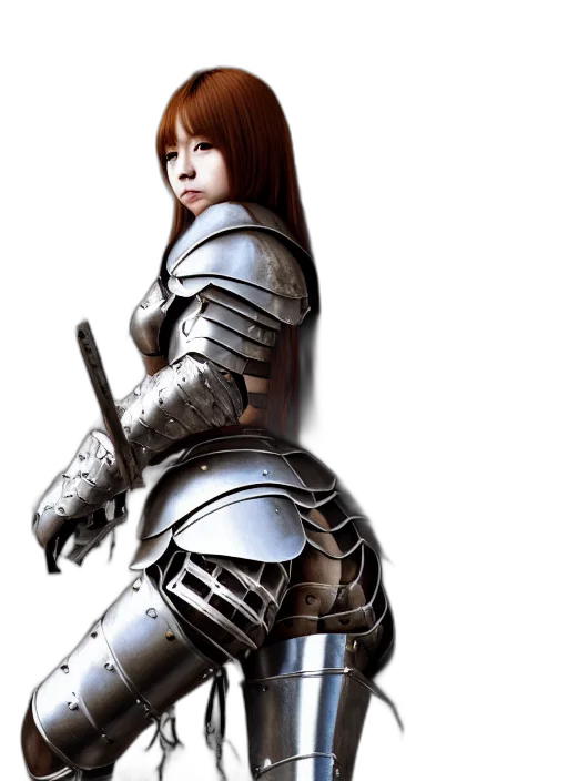 sword, weapon, staff, fantasy art transparent PNG cut-out