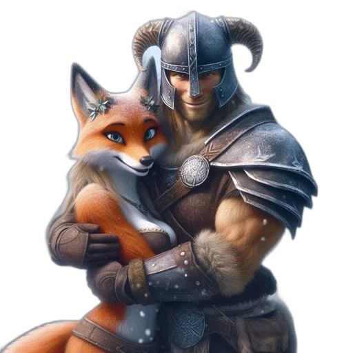 sword, animal, weapon, fantasy art transparent PNG cut-out