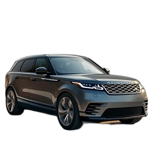 car, 3d render, 2021, range transparent PNG cut-out