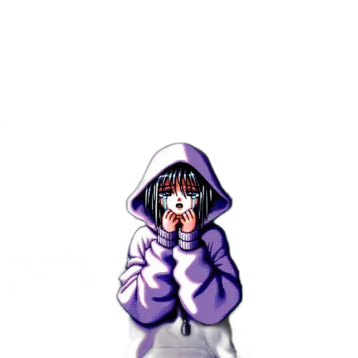 jacket, creature, mask, face transparent PNG cut-out