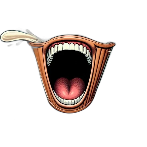face, food, mask, creature transparent PNG cut-out