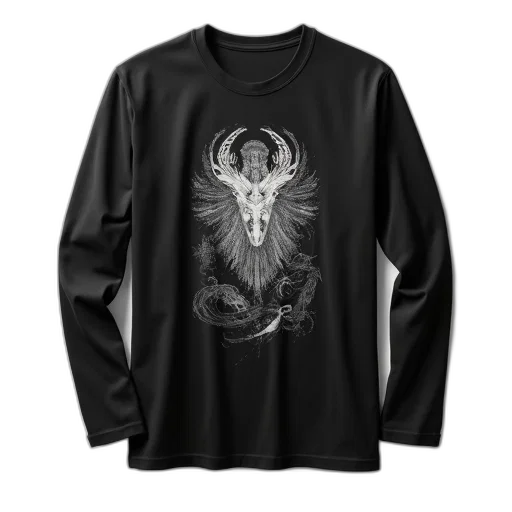 jacket, fantasy art, black, t-shirt transparent PNG cut-out