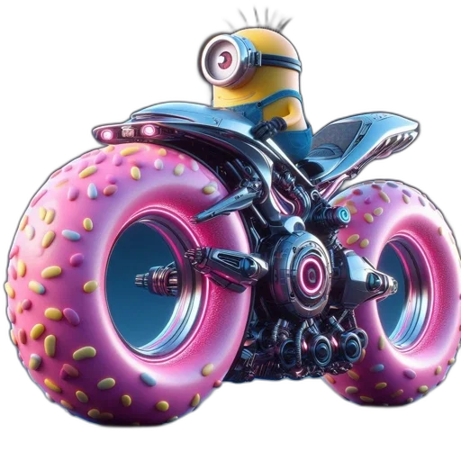 car, weapon, robot, creature transparent PNG cut-out
