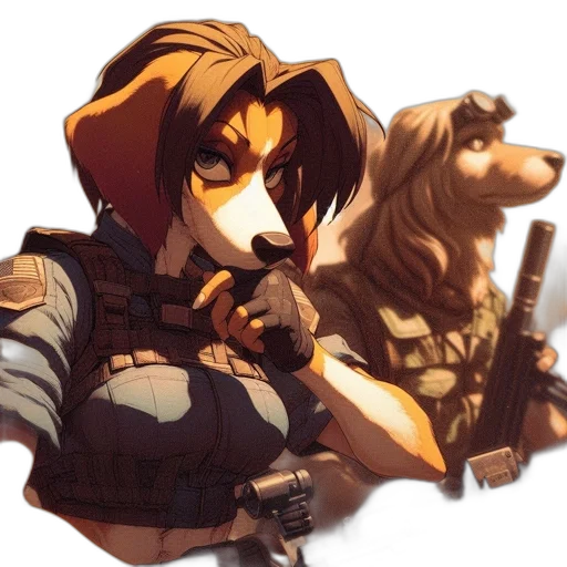 weapon, animal, staff, concept art transparent PNG cut-out