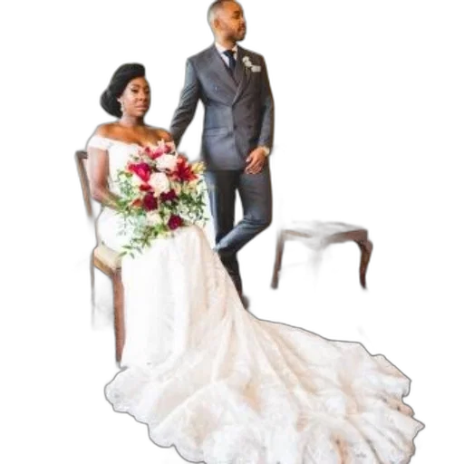 dress, furniture, crown, photorealistic transparent PNG cut-out