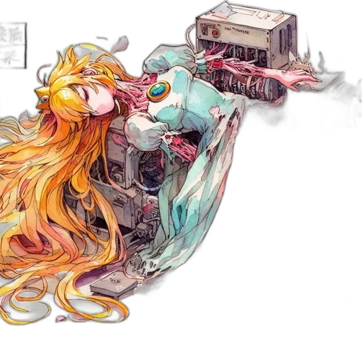 hair, jewelry, crown, robot transparent PNG cut-out