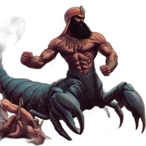 creature, concept art, fantasy art, comic book art transparent PNG cut-out
