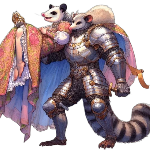 sword, weapon, animal, staff transparent PNG cut-out