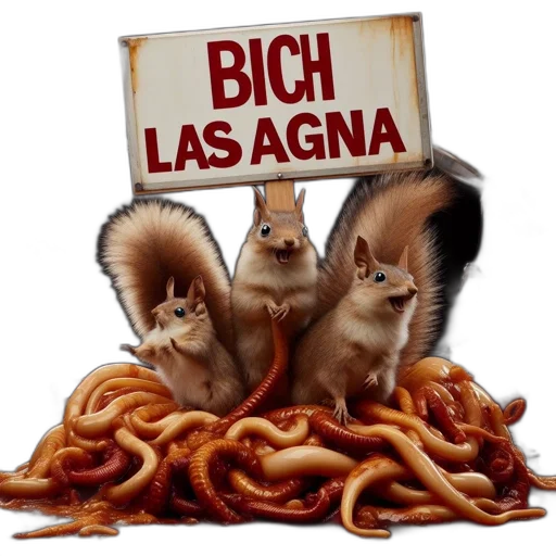 animal, food, hair, concept art transparent PNG cut-out
