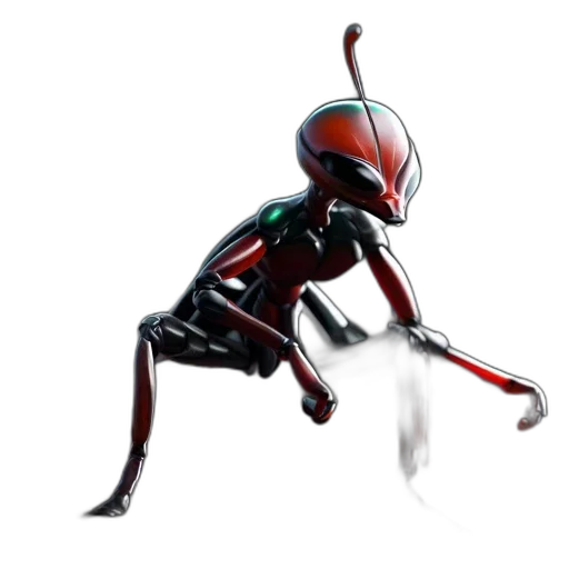 robot, creature, animal, concept art transparent PNG cut-out