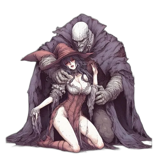 mask, creature, concept art, fantasy art transparent PNG cut-out