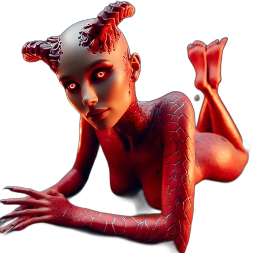 creature, mask, dragon, animal transparent PNG cut-out