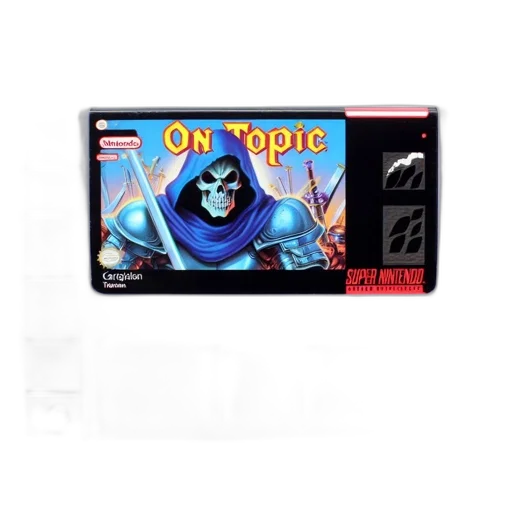 unopened, super, nintendo, entertainment transparent PNG cut-out